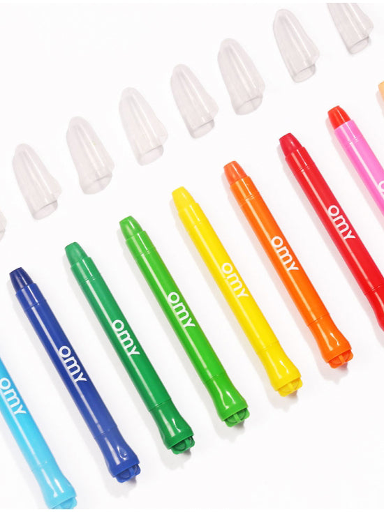 9 Gel Cryons