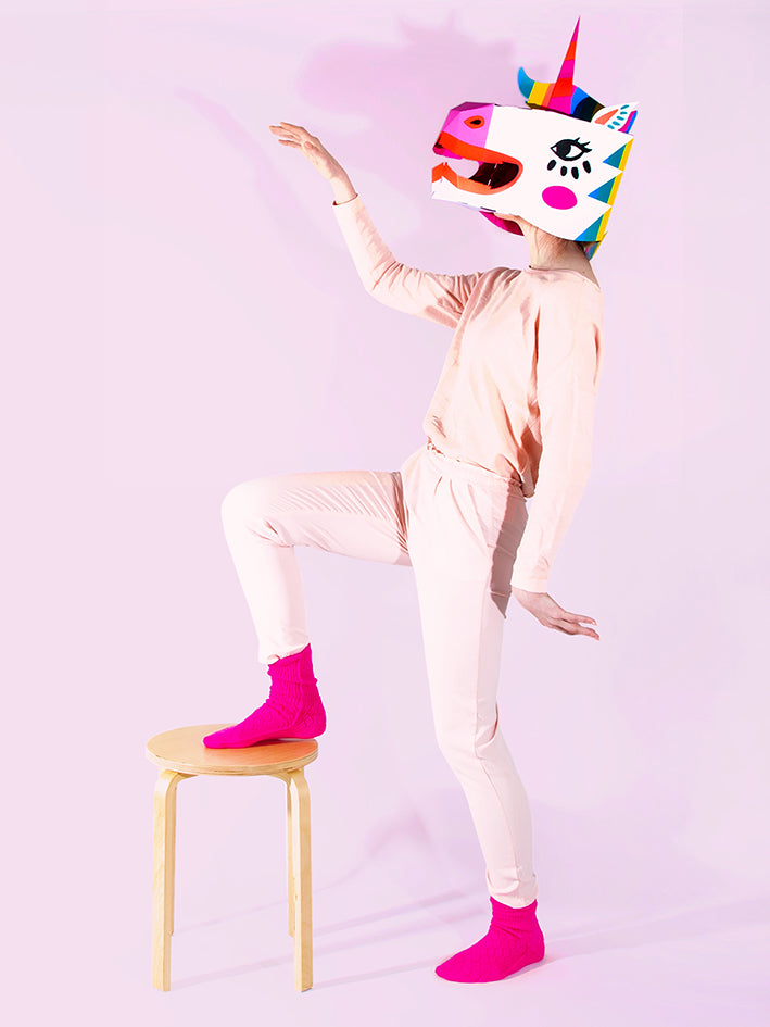 Mask 3D Lily