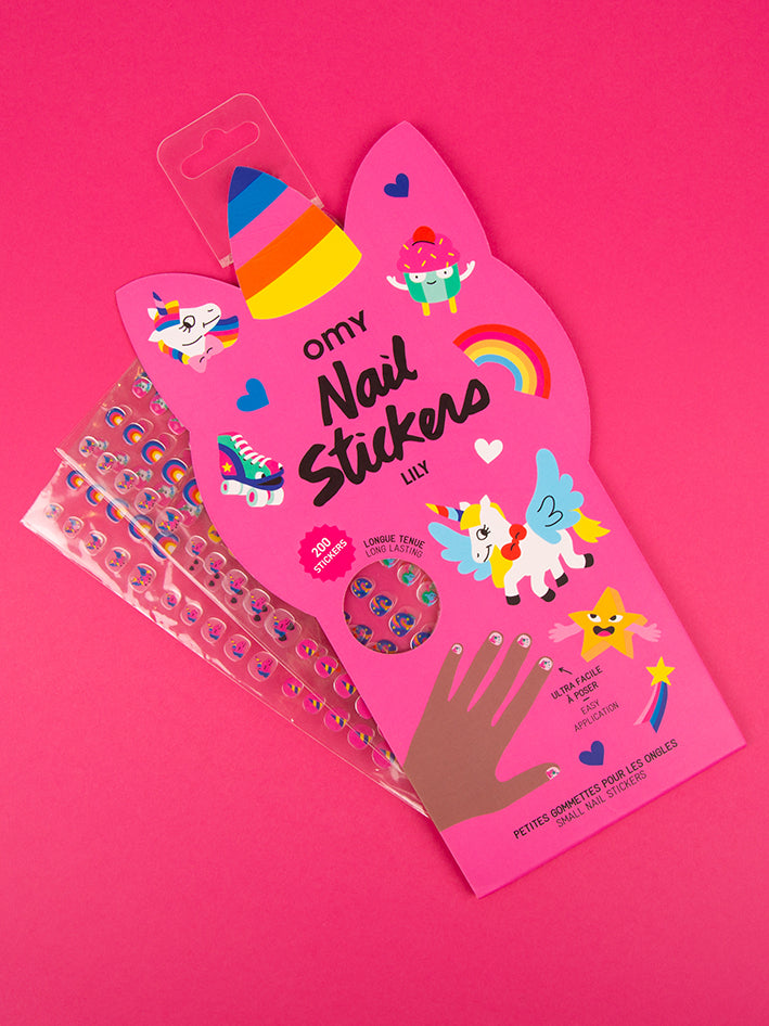 Nail Stickers Lily