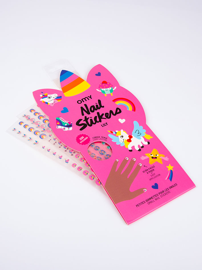 Nail Stickers Lily