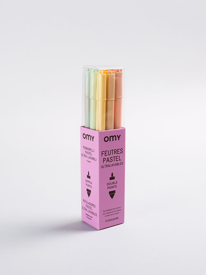 Pastel Markers