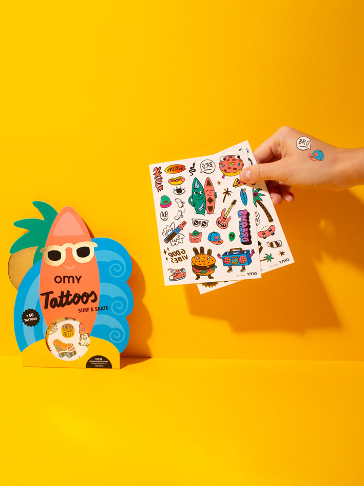 Tattoos - Surf & Skate