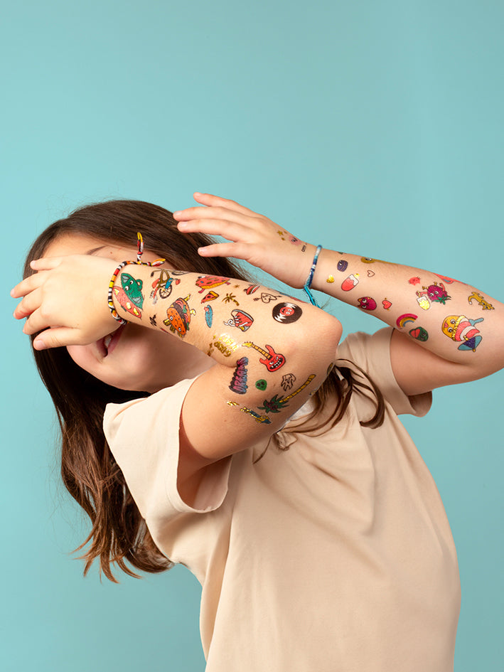 Tattoos - Surf & Skate