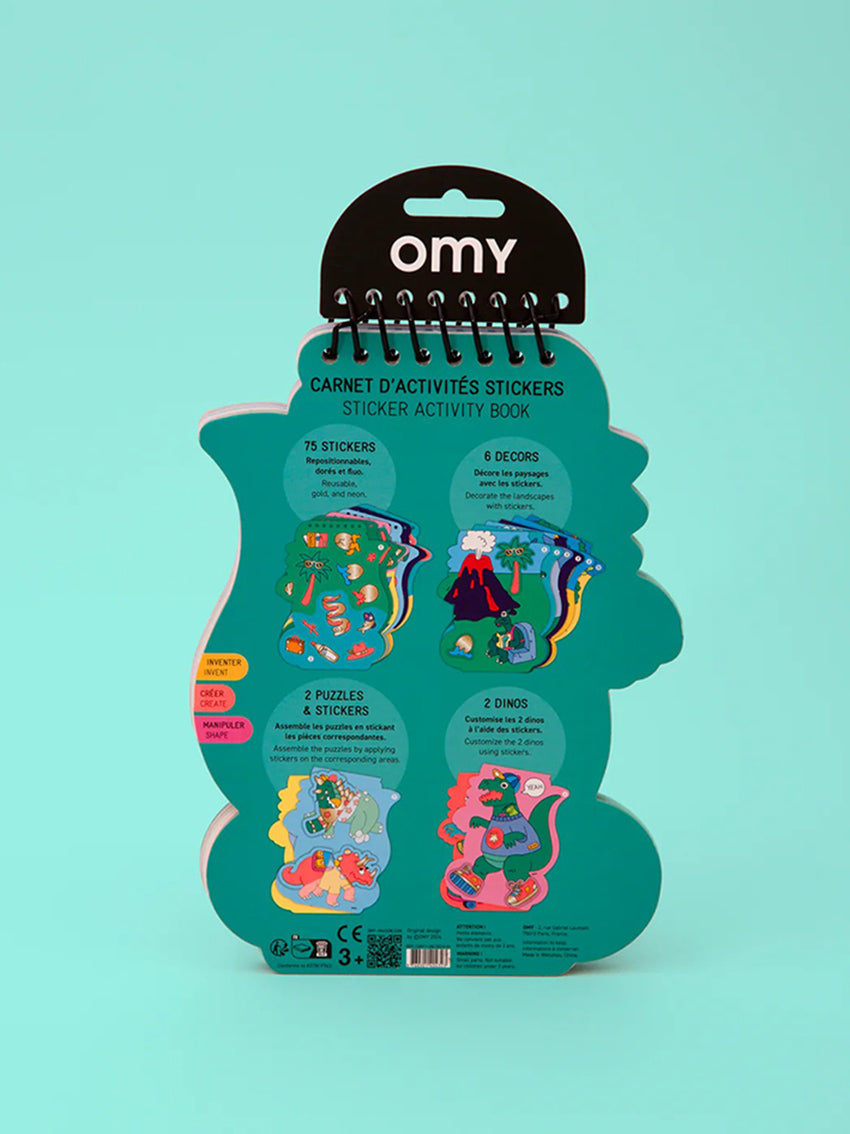 Decor & Stickers - Dino