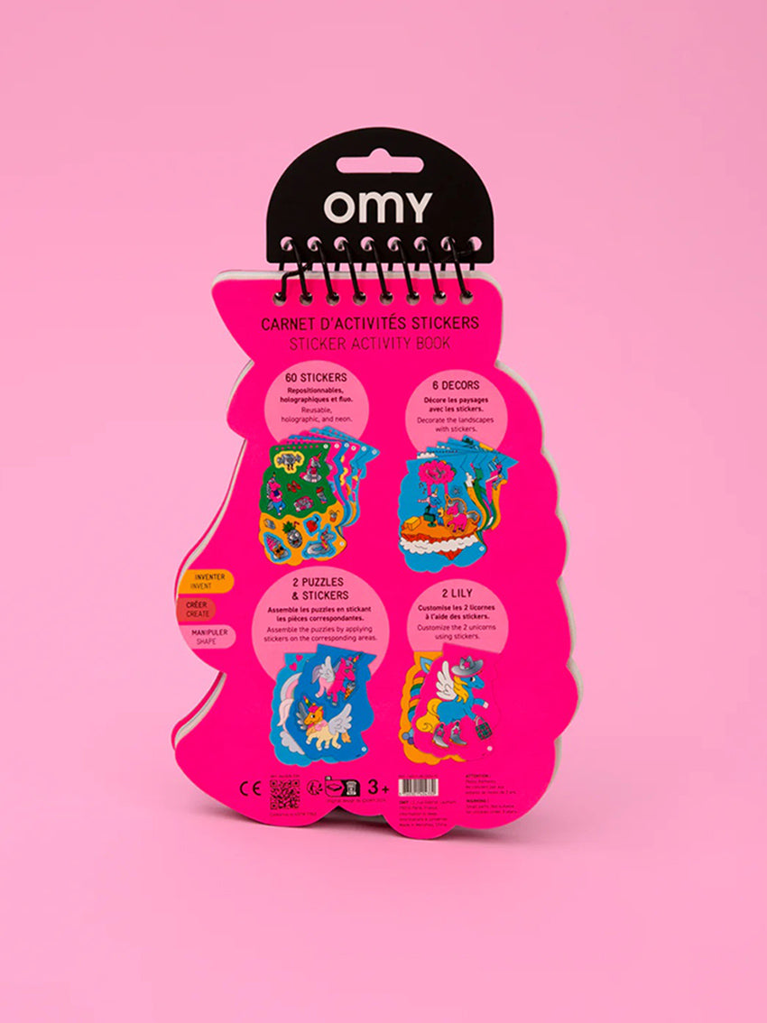 Decor & Stickers - Lily