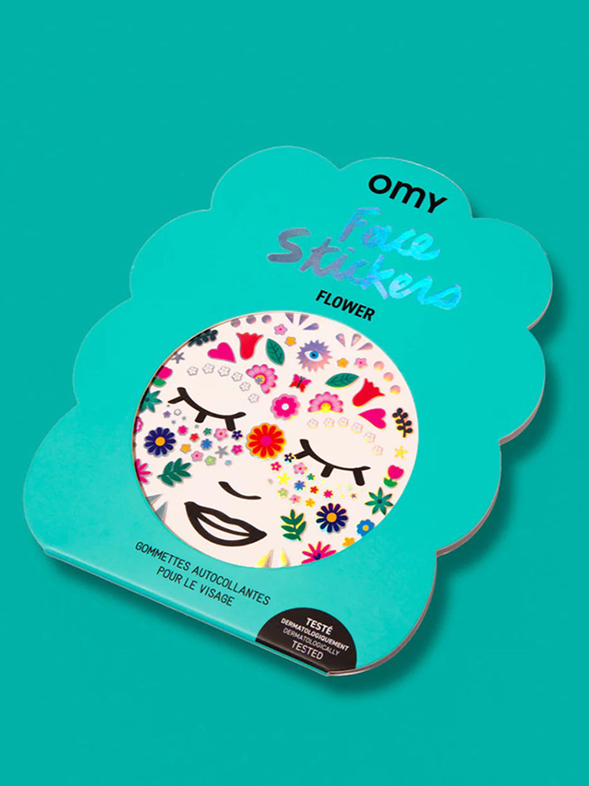 Face Stickers - Flower
