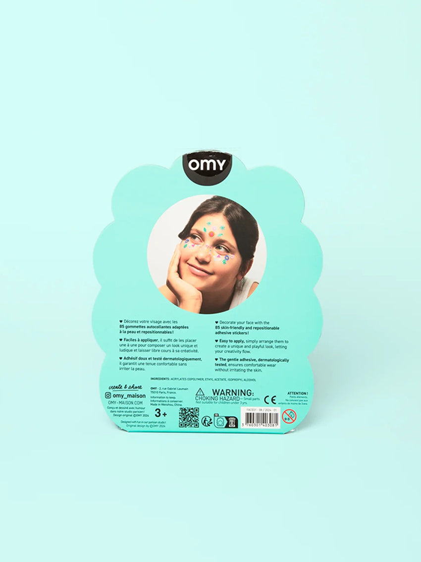 Face Stickers - Flower