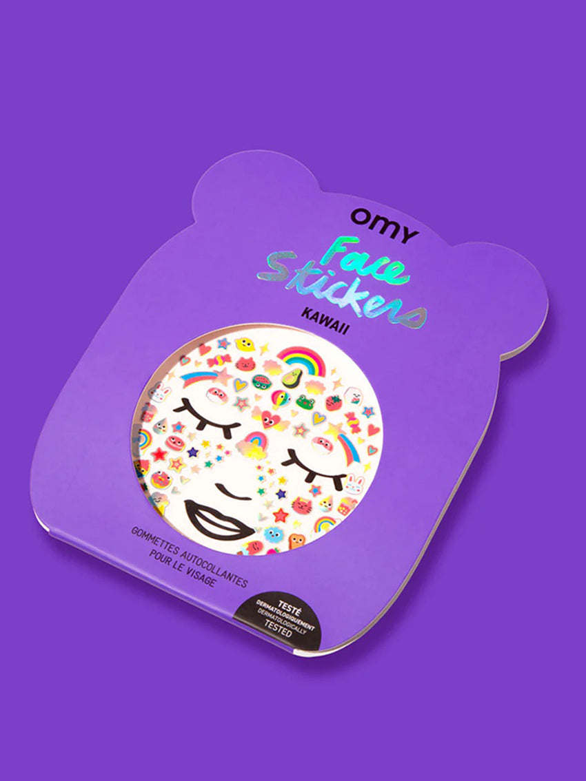 Face Stickers - Kawai