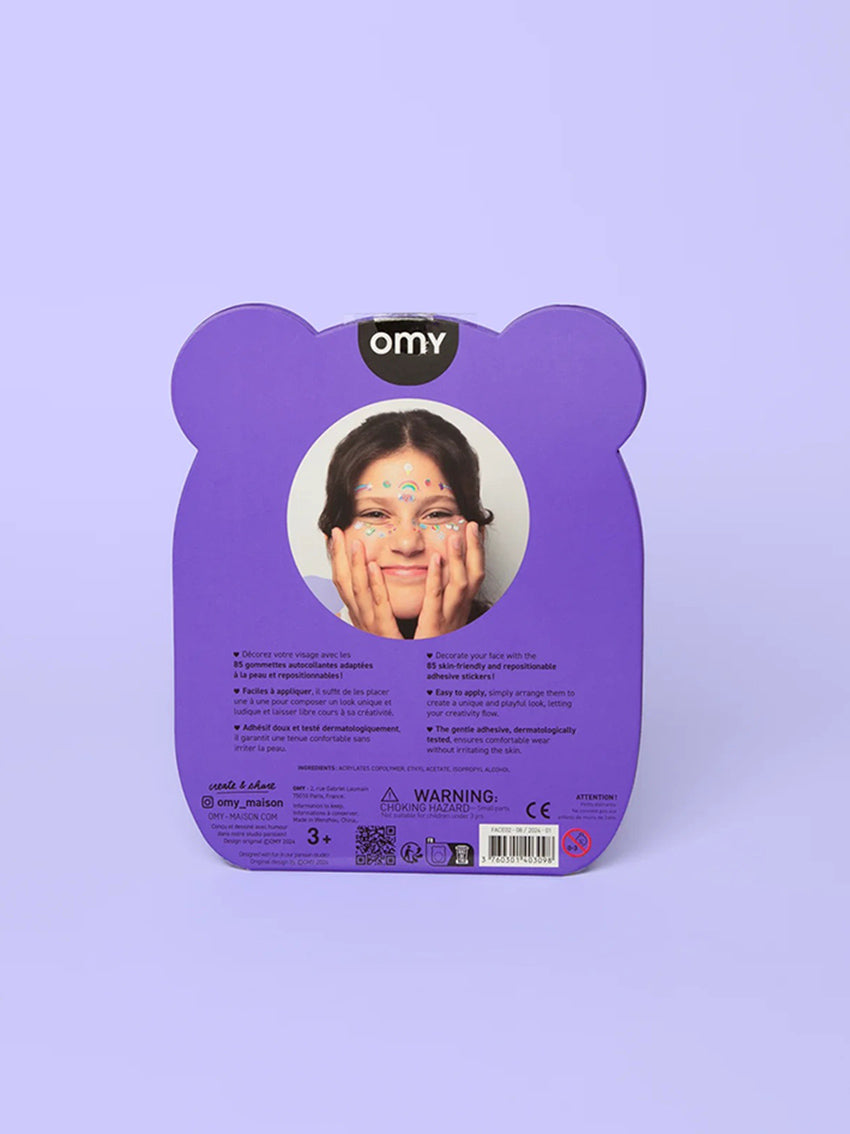 Face Stickers - Kawai