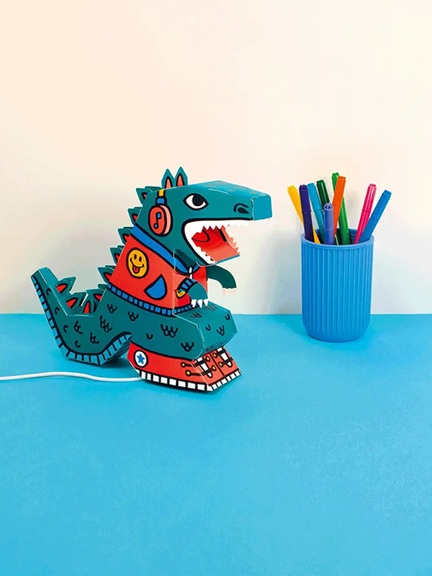 Lamp 3D Dino