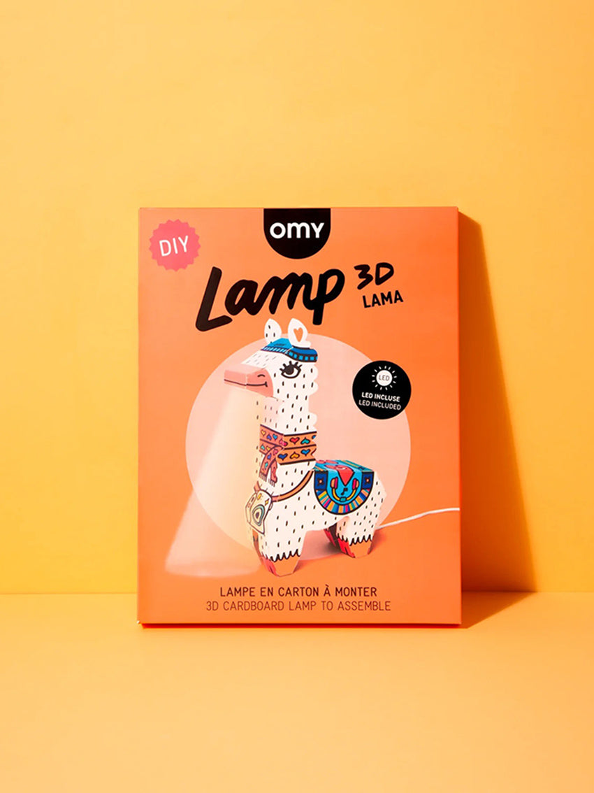 Lamp 3D Lama