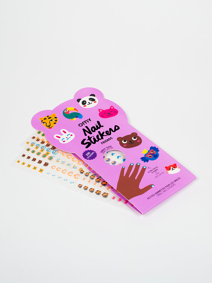 Nail Stickers Friends
