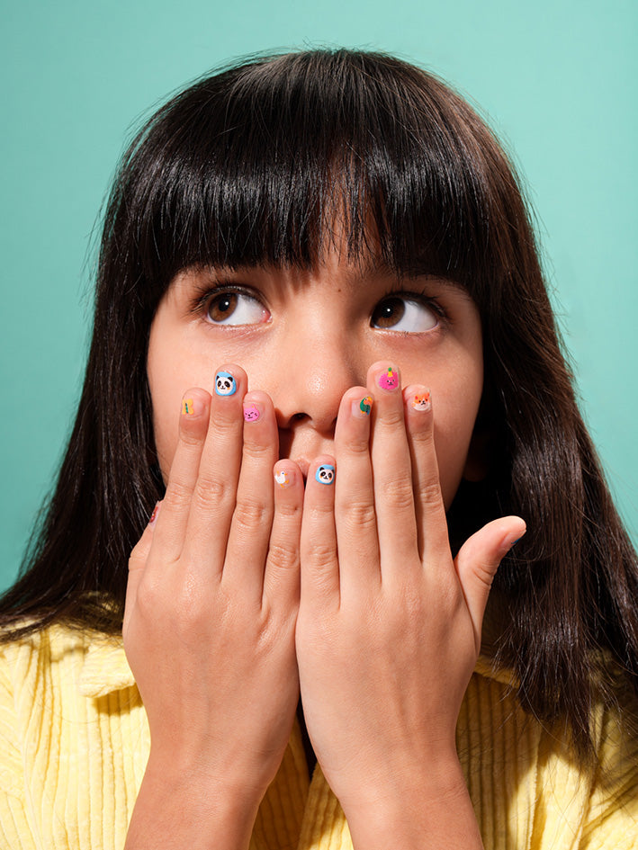 Nail Stickers Friends