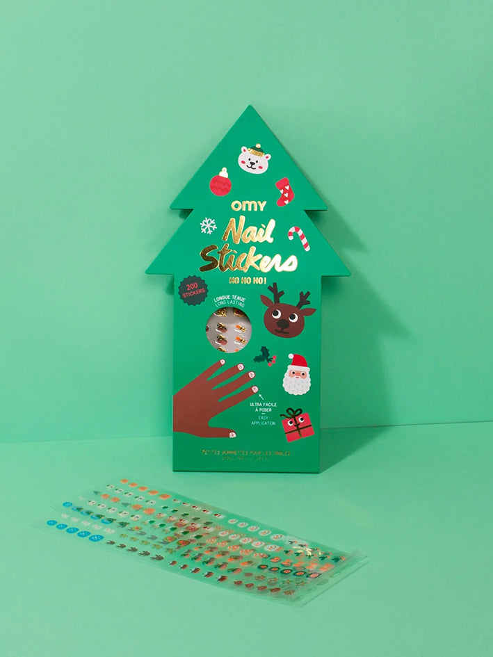 Nail Stickers Ho Ho Ho!