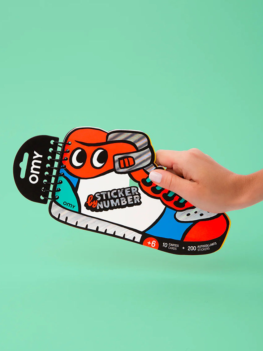 Stickers By Number - Street