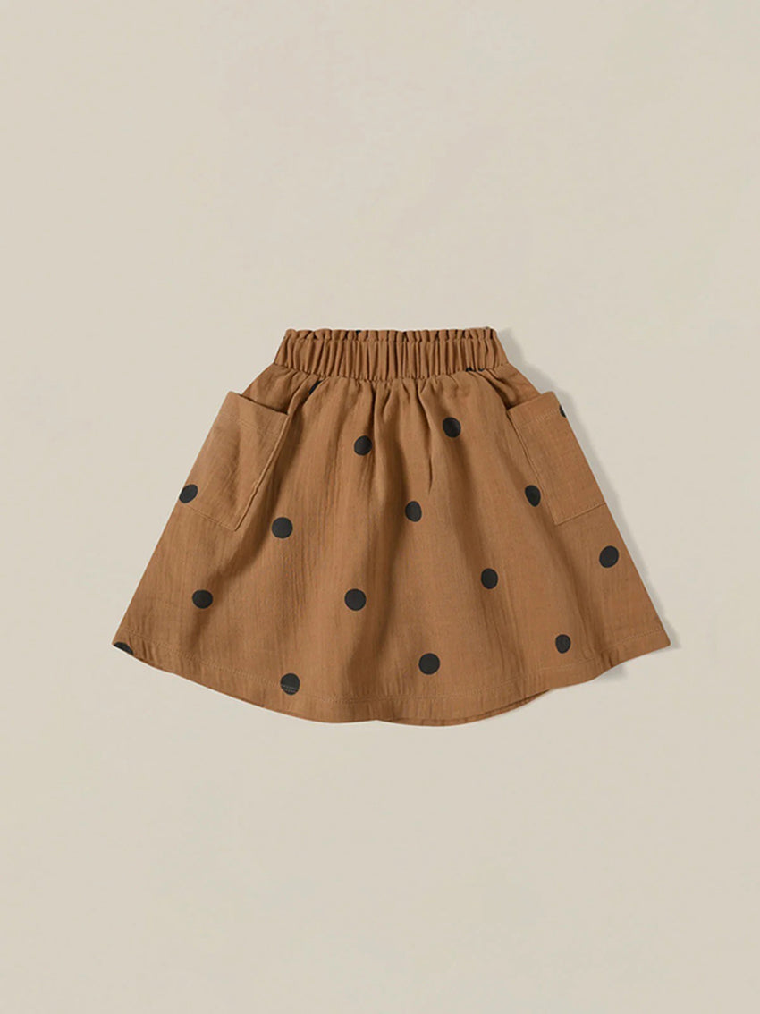 Gold Dots Tutti Skirt
