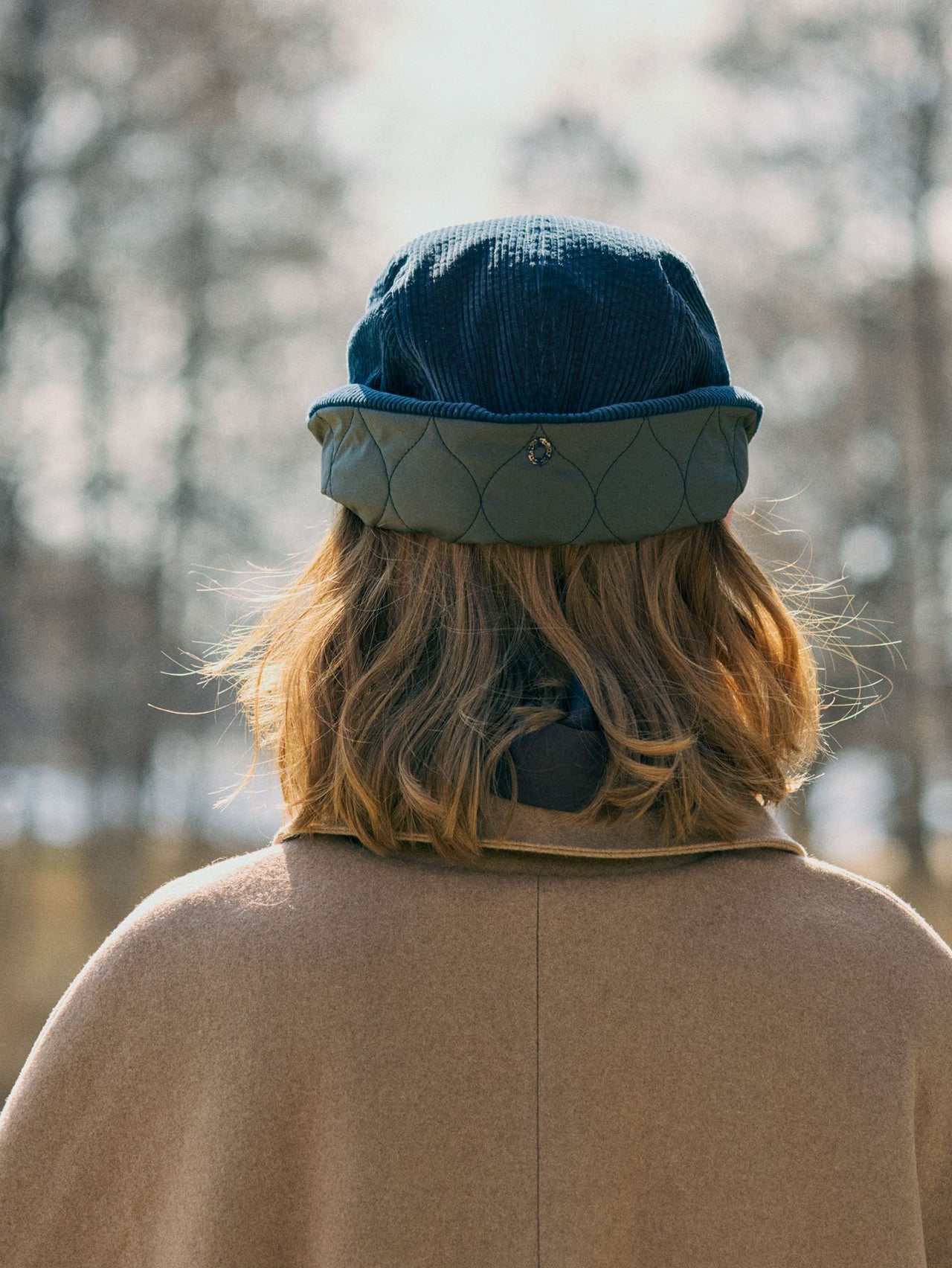 Sono Cotton Hat Lake Blue