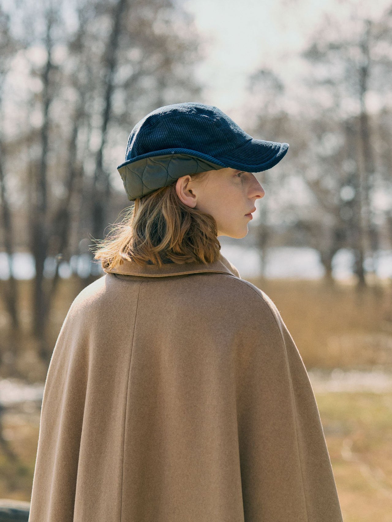 Sono Cotton Hat Lake Blue