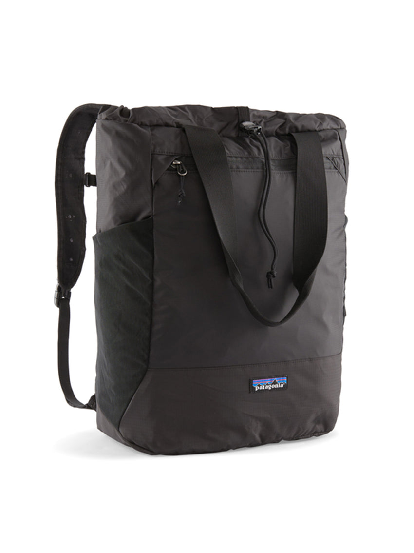 Terravia Tote Pack Black