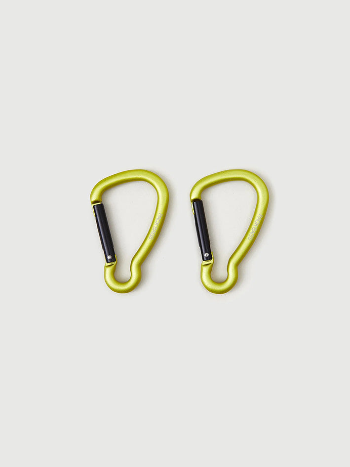 M402 Carabiner Set of 2 Krypton Yellow