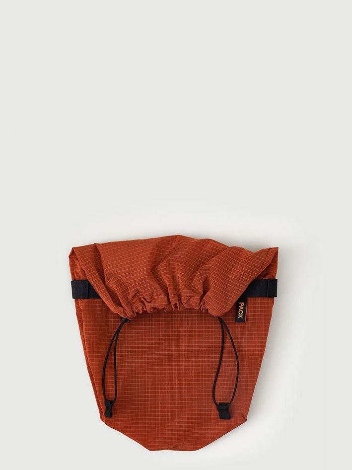 M111 Drawstring Pouch Medium Phosphorus Orange