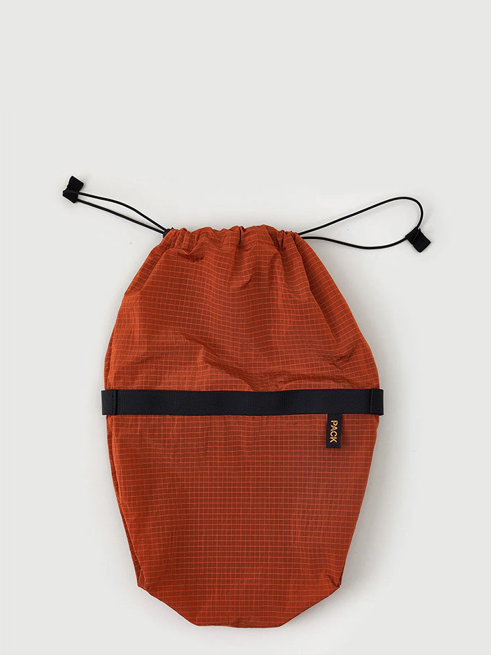 M111 Drawstring Pouch Medium Phosphorus Orange