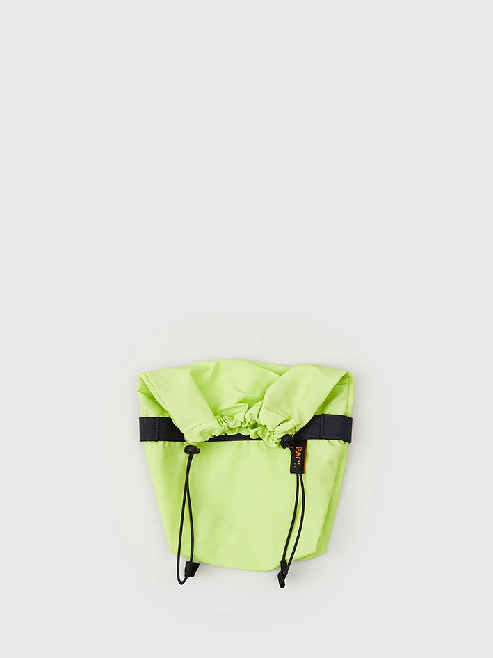 M110 Drawstring Pouch Small Oxygen Green