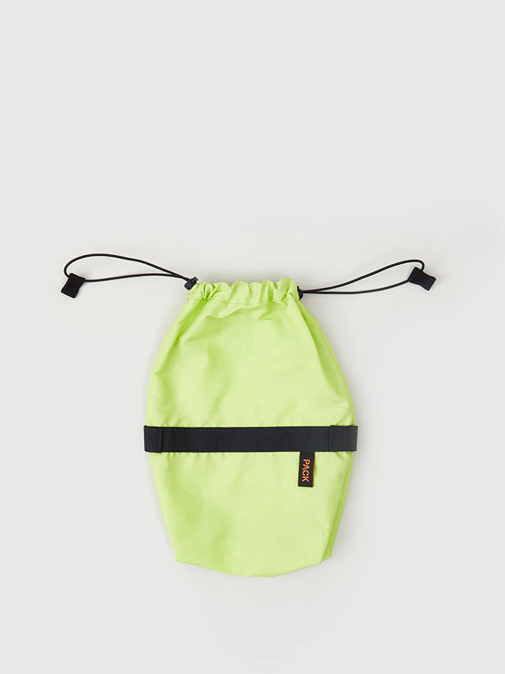 M110 Drawstring Pouch Small Oxygen Green
