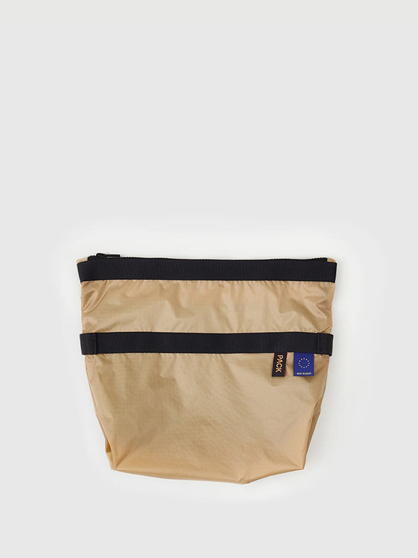 M103 Fold Pouch Medium Hydrogen Beige