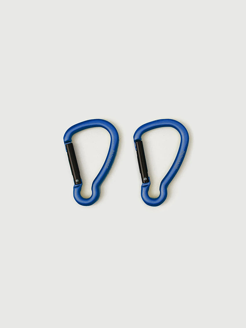 M402 Carabiner Set of 2 Europium Blue