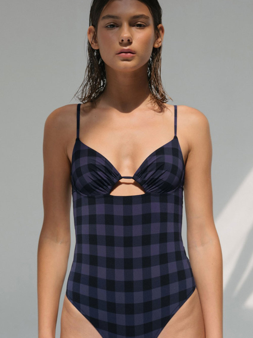 Vega One Piece Blau