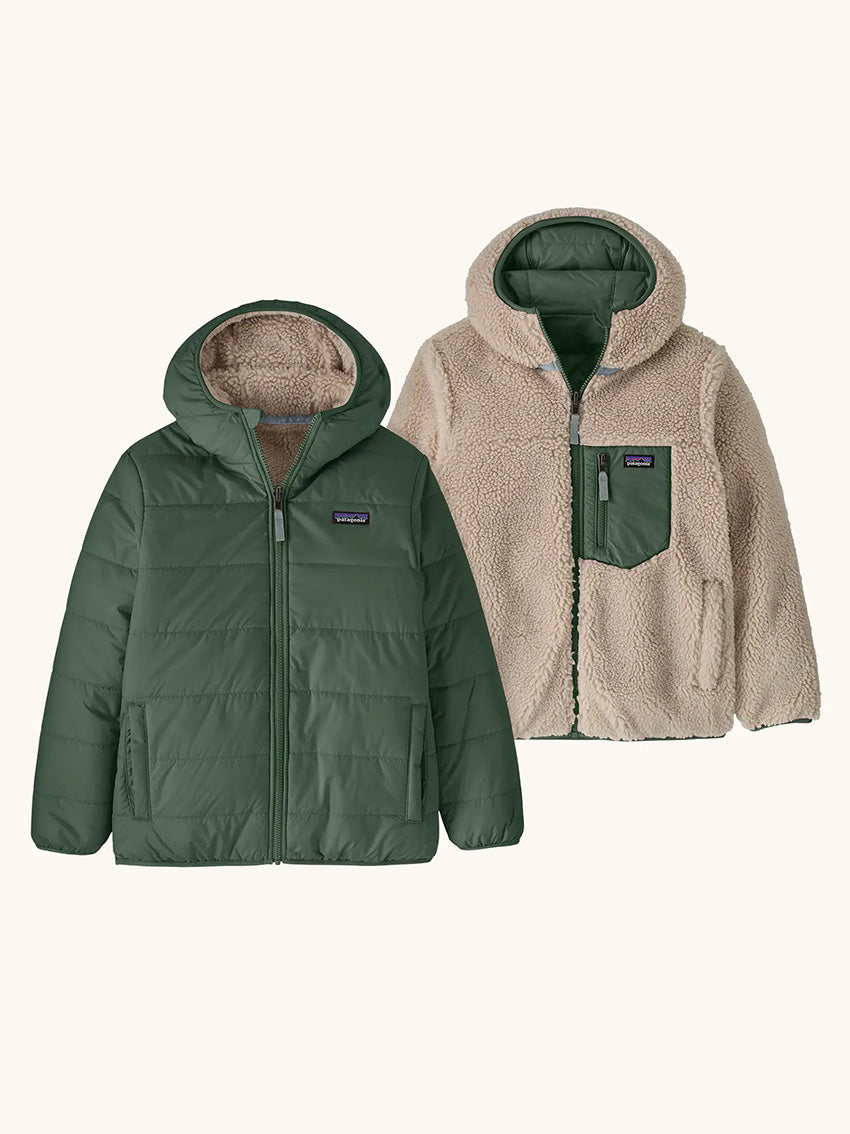 Kids Reversible Ready Freddy Hoody Canopy Green