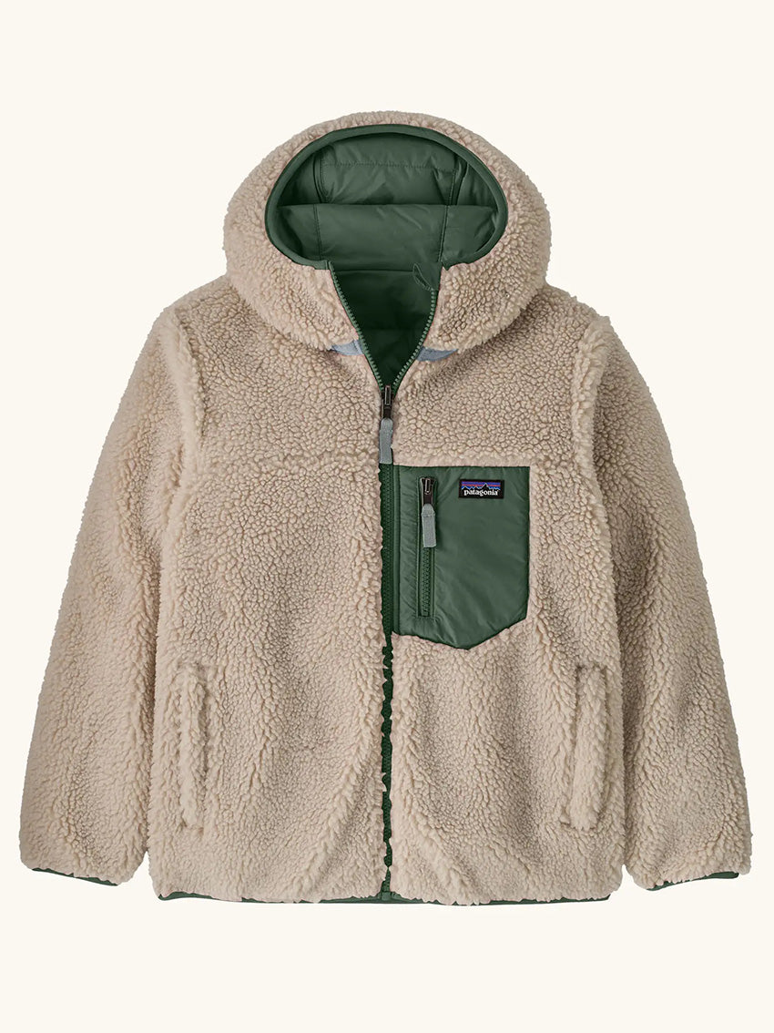 Kids Reversible Ready Freddy Hoody Canopy Green