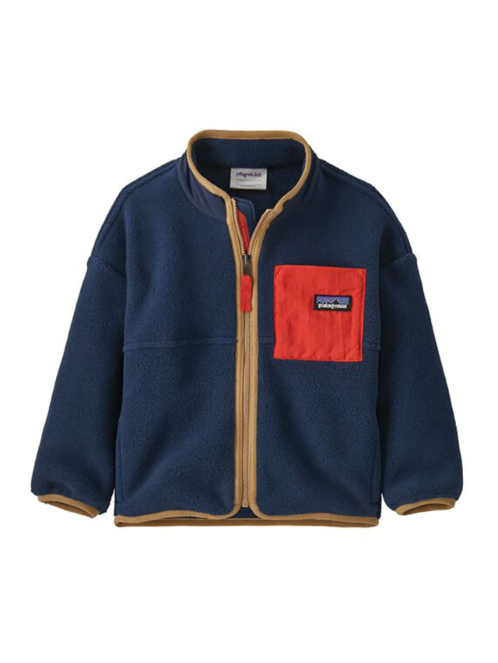 Baby Synchilla Fleece Jacket New Navy