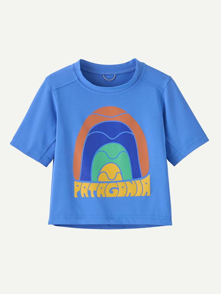Baby Cap SW T-Shirt Abundant Blue