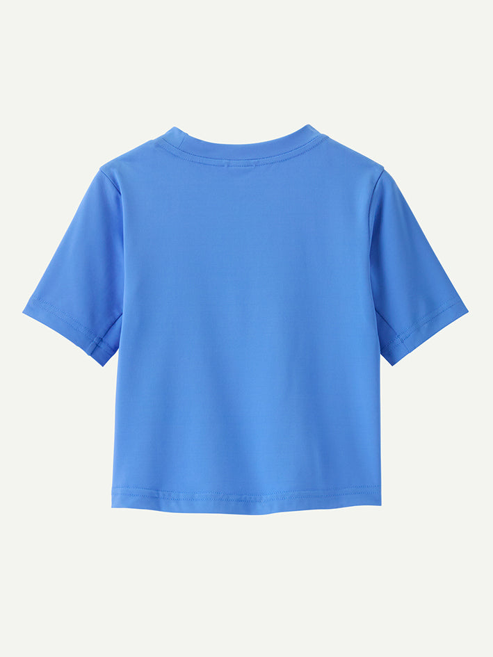 Baby Cap SW T-Shirt Abundant Blue