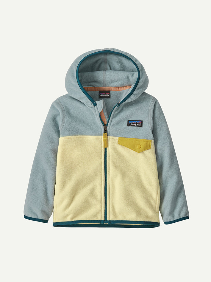 Baby Micro D Snap-T Jacket Buttercup Yellow