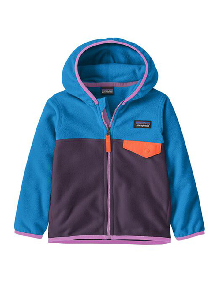 Baby Micro D Snap-T Jacket Plummet Purple
