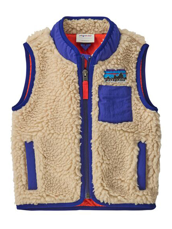 Baby Retro-X Vest Dark Natural