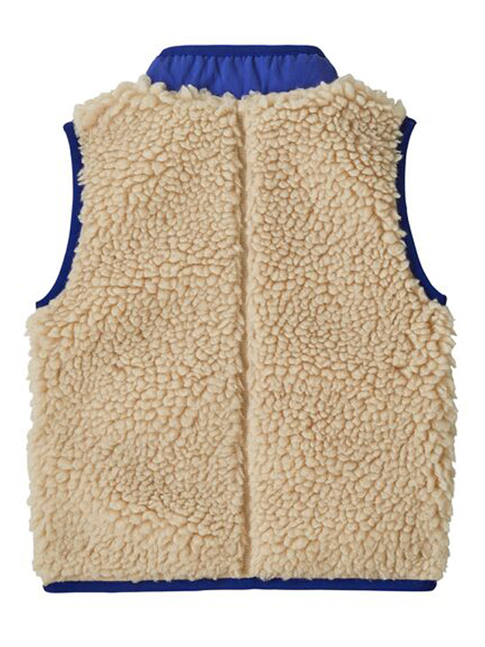 Baby Retro-X Vest Dark Natural