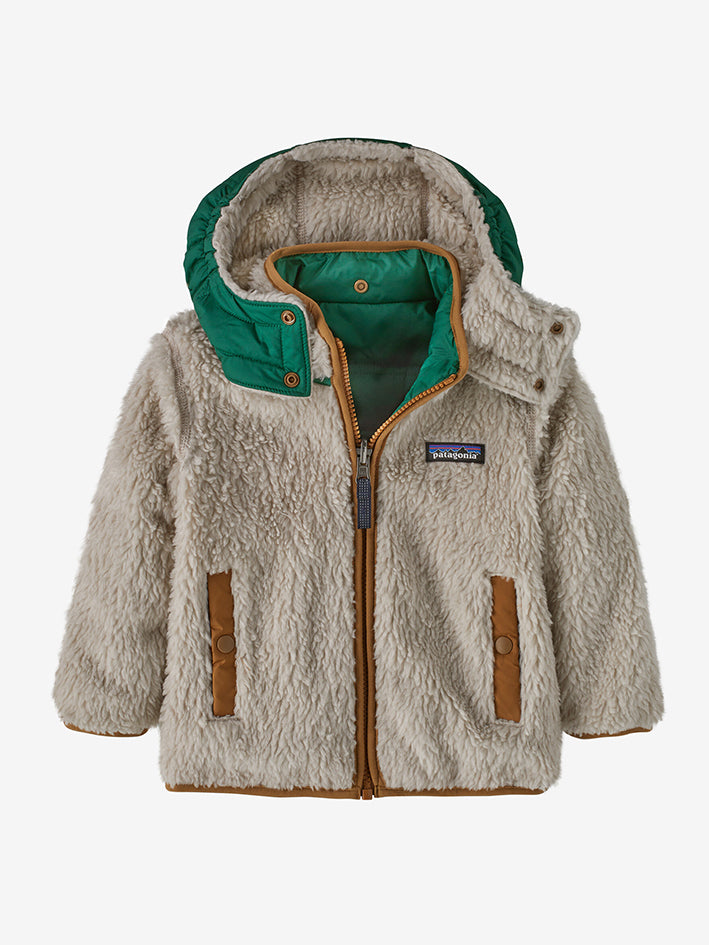 Baby Reversible Tribbles Hoody Sierra Pink
