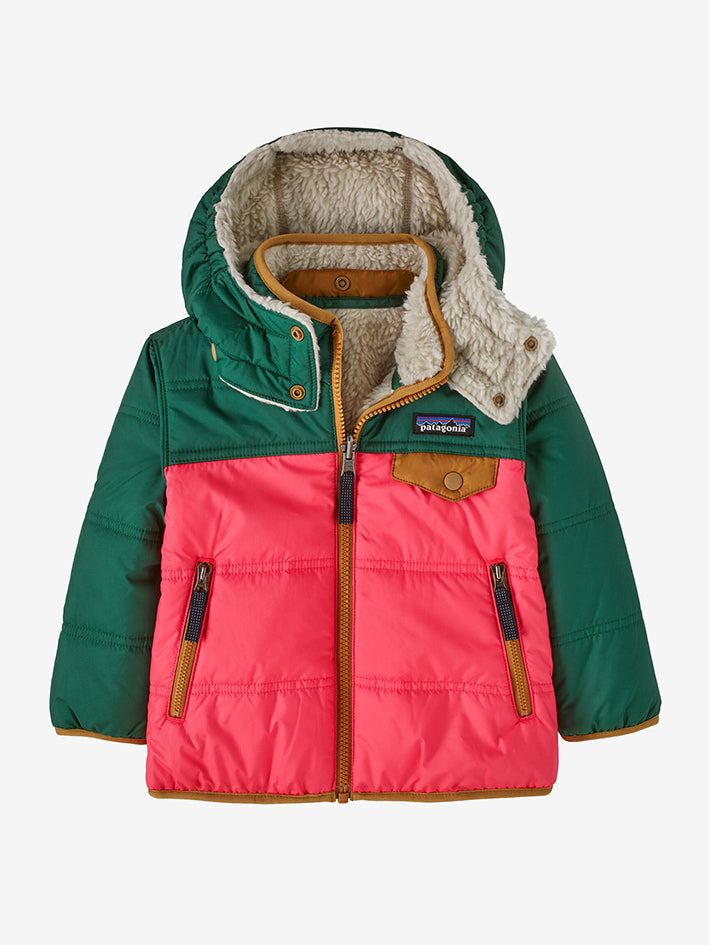 Baby Reversible Tribbles Hoody Sierra Pink