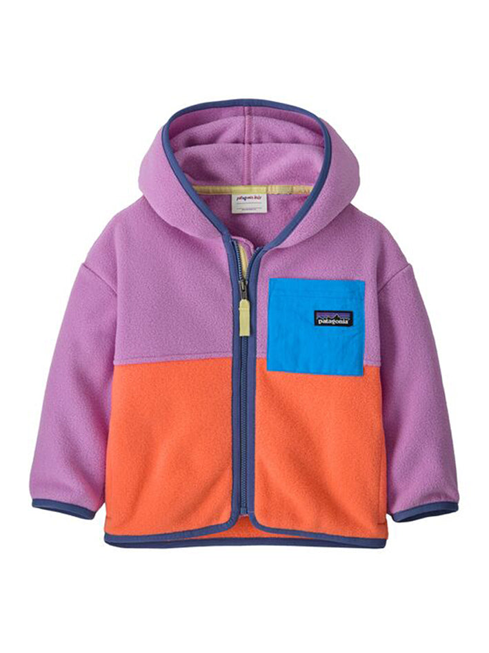Baby Synch Hoody Brisk Purple