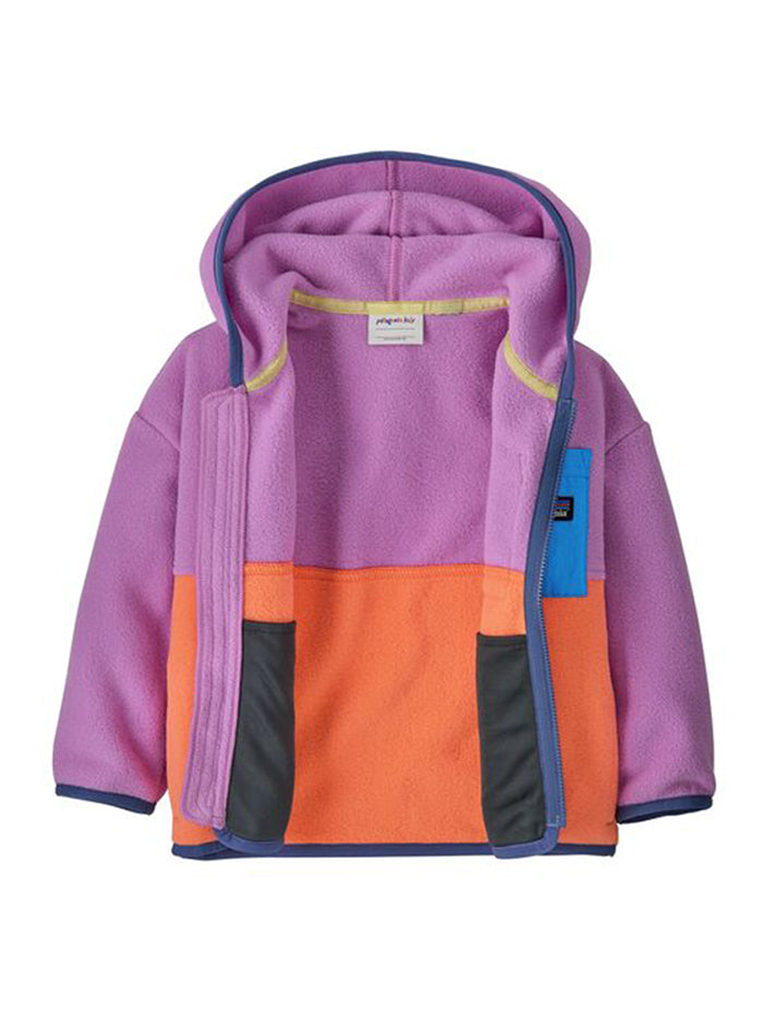 Baby Synch Hoody Brisk Purple