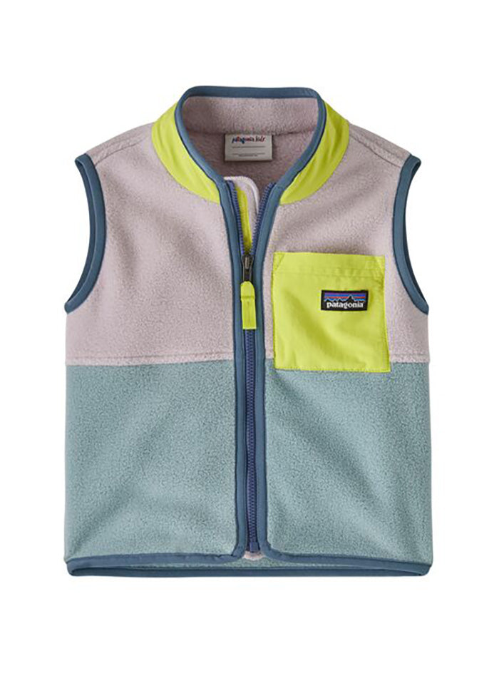 Baby Synchilla Fleece Vest Echo Purple
