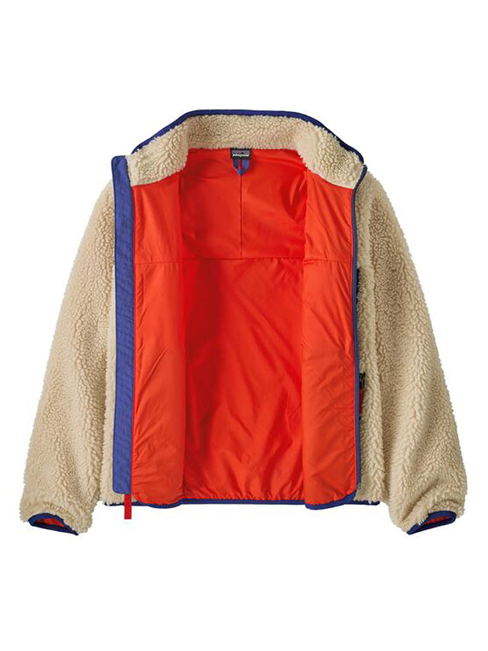 Kids Retro-X Jacket Dark Natural