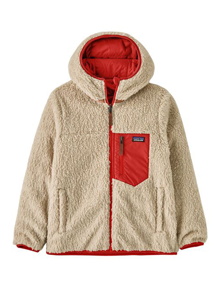 Kids Reversible Ready Freddy Hoody Amanita Red