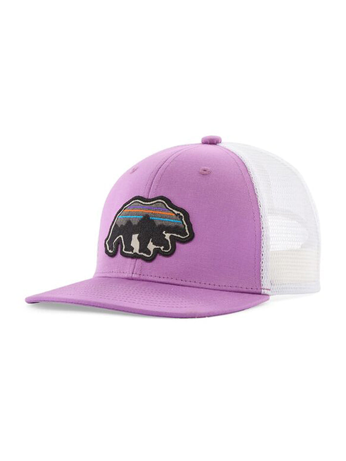 Kids Trucker Hat Brisk Purple