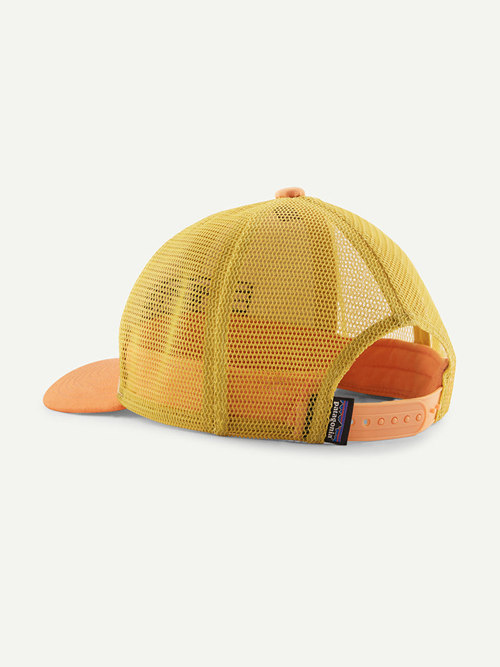 Kids Trucker Hat Buttercup Yellow