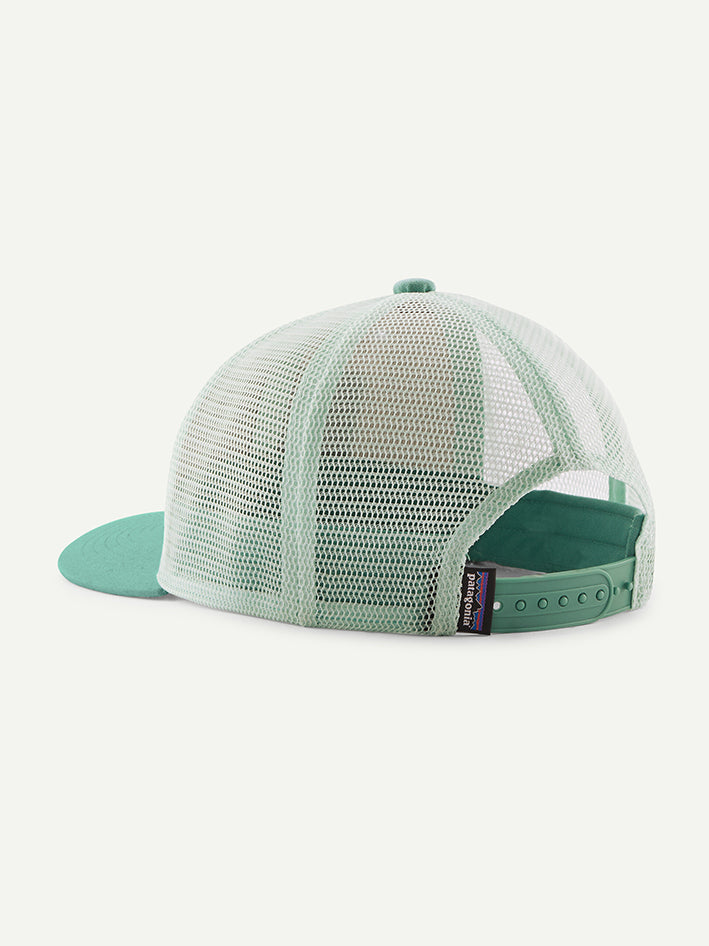 Kids Trucker Hat Heartleaf Green